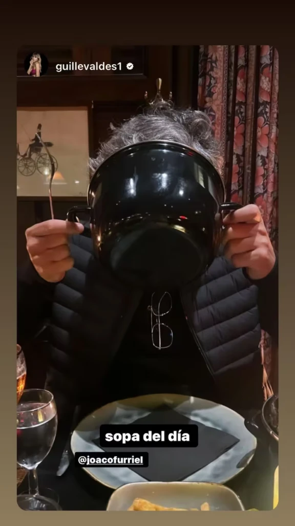 Las fotos del viaje romántico de Guillermina Valdés y Joaquín Furriel por Europa