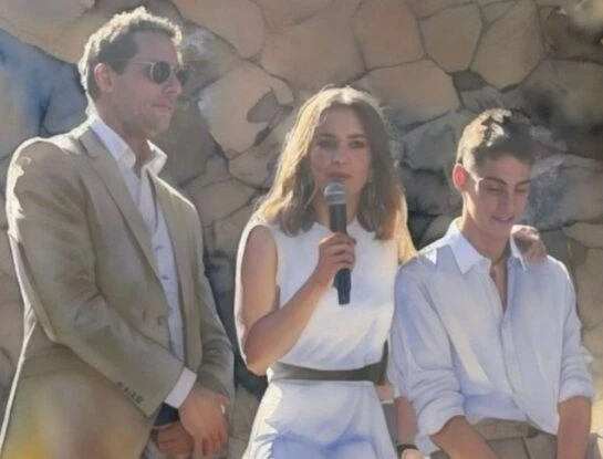 Silvestre y Anka Valenzuela: sus roles especiales en la boda de Gonzalo Valenzuela y Kika Silva