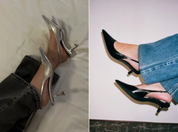 Los kitten heels son los zapatos de la temporada y así se llevan