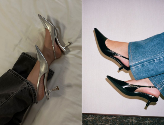 Los kitten heels son los zapatos de la temporada y así se llevan