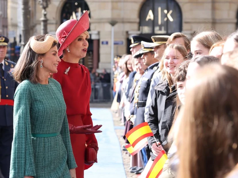 letizia y maxima