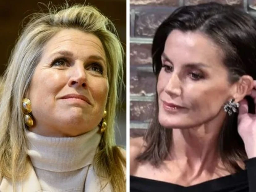 letizia y maxima