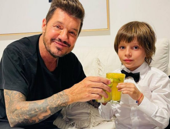 El tierno regalo de Lolo para Marcelo Tinelli en su cumpleaños