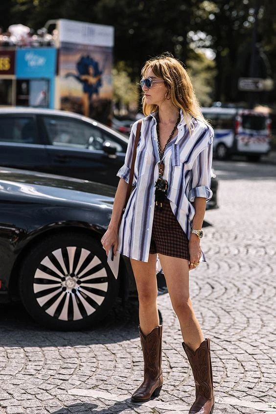 looks del street style con botas