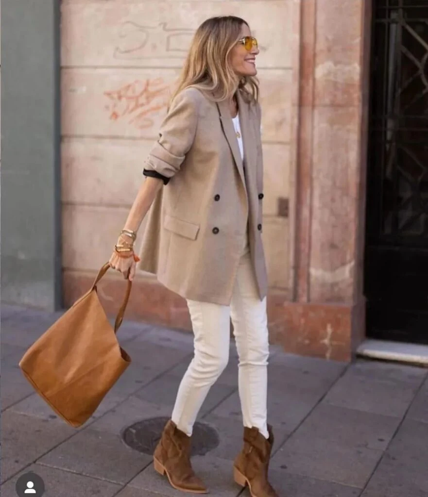 looks del street style con botas