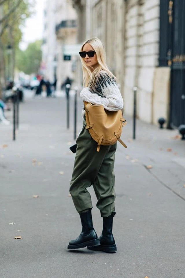 looks del street style con botas
