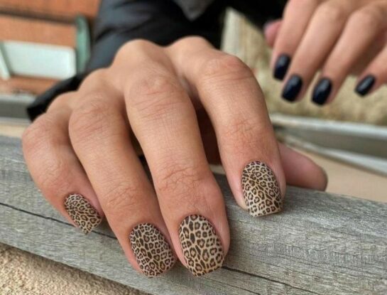 Manicura animal print: cómo llevar a tus uñas la estampa de la temporada
