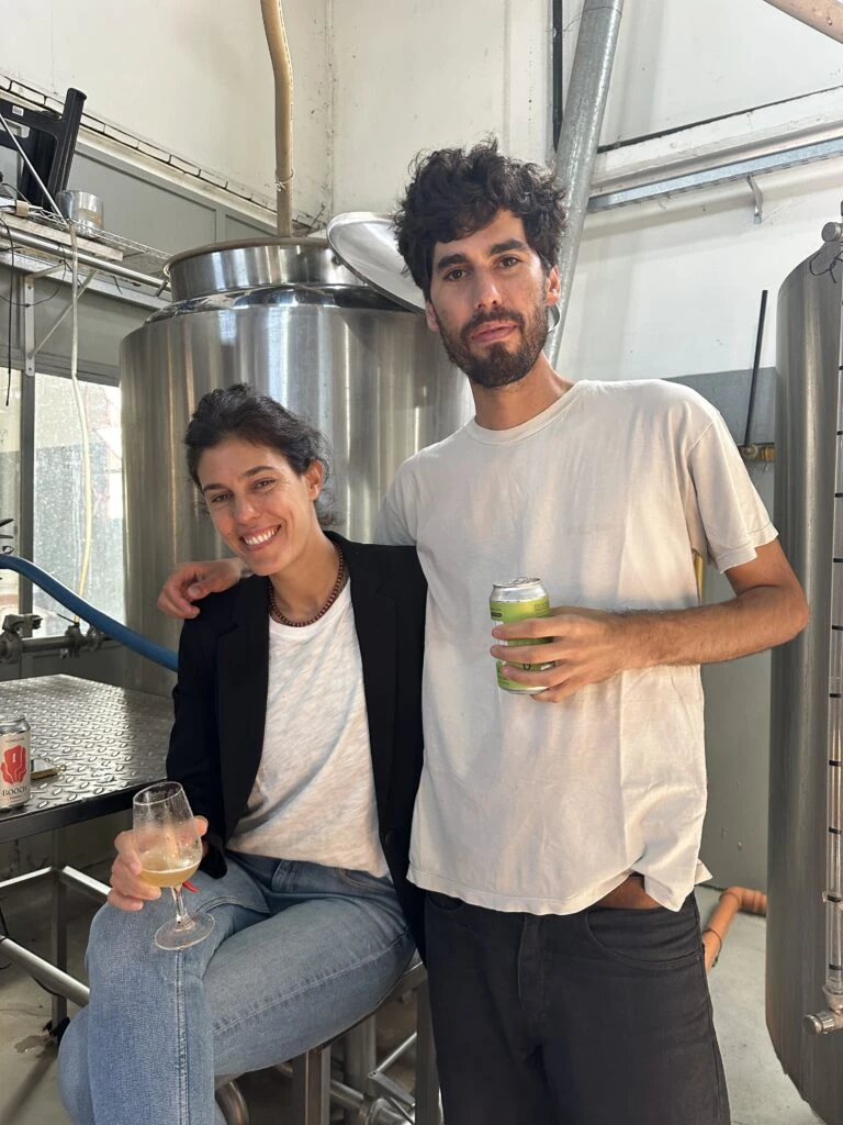 Sofía y Manuel García Laborde de booch