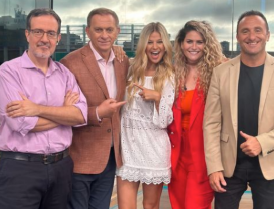 La conmovedora despedida de Marcelo Bonelli de "Arriba Argentinos"