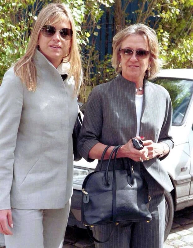 maxima y su mama carmen