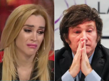 Cómo reaccionó Fátima Flórez al anuncio de separación de Javier Milei en las redes