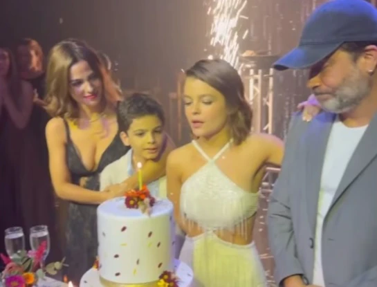 Las fotos del cumpleaños de 15 de Muna Pauls