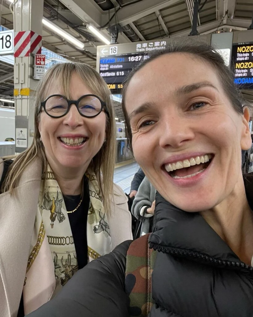 Las fotos de Natalia Oreiro y su hijo, Ata, de viaje por Japón