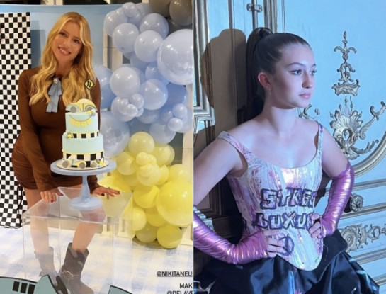 A días del parto de Nicole Neumann, Indiana Cubero tuvo un gesto especial con su mamá