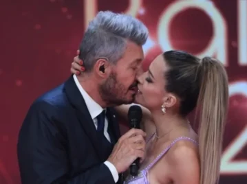 El romántico saludo de Milett Figueroa a Marcelo Tinelli por su cumpleaños