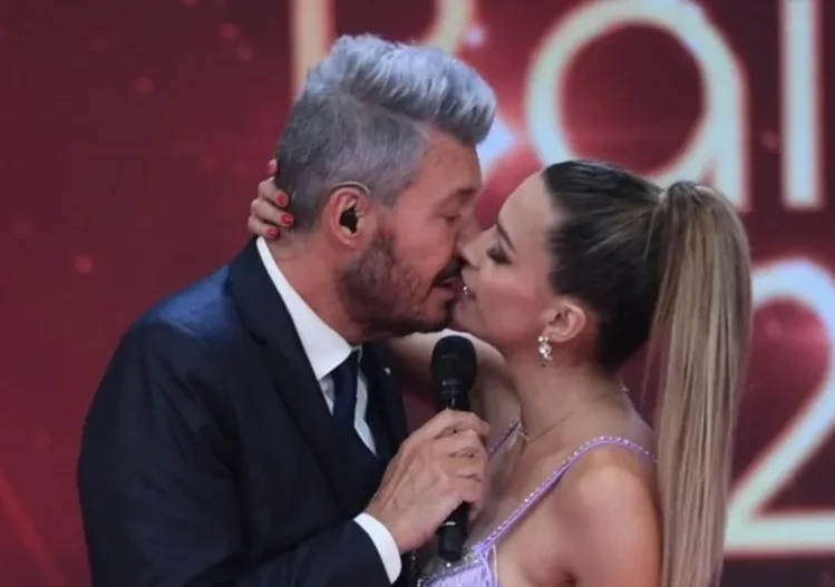 El romántico saludo de Milett Figueroa a Marcelo Tinelli por su cumpleaños