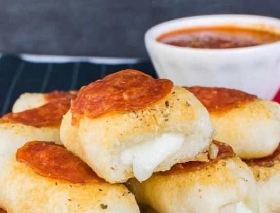 Bombitas de pizza: la receta original de Estefi Colombo
