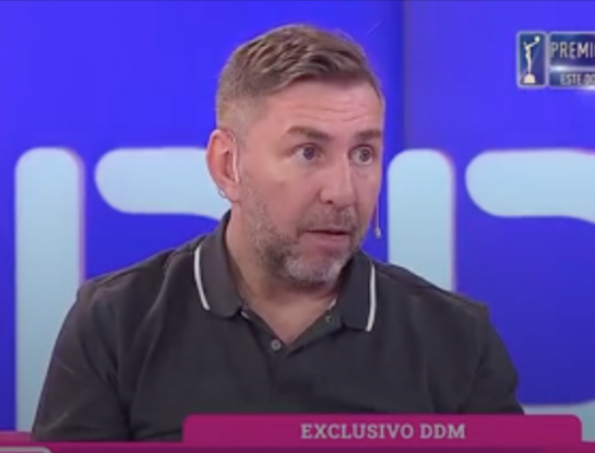 Emiliano Pinsón reveló los detalles de su enfermedad: "Me diagnosticaron un párkinson atípico"