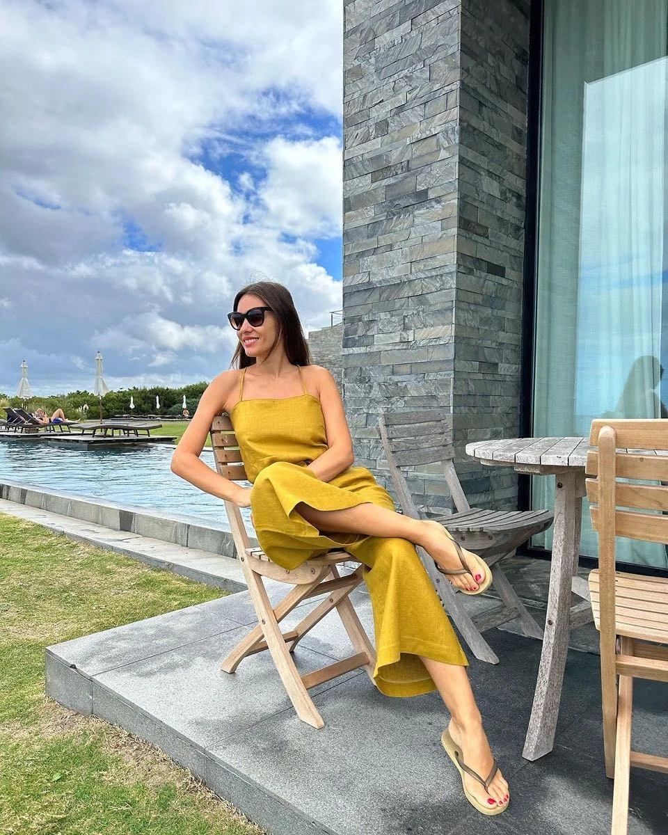 Pampita finde XXL en Punta del Este