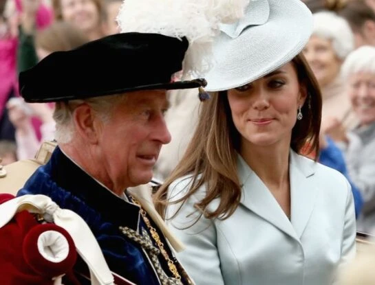 Este es el plan que creó el rey Carlos III para Kate Middleton