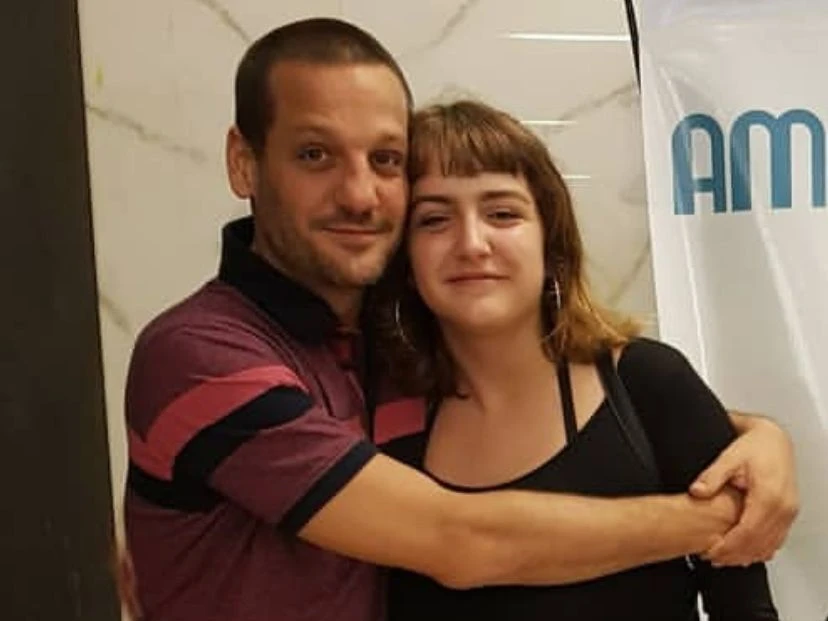 rodrigo de la serna y su hija miranda