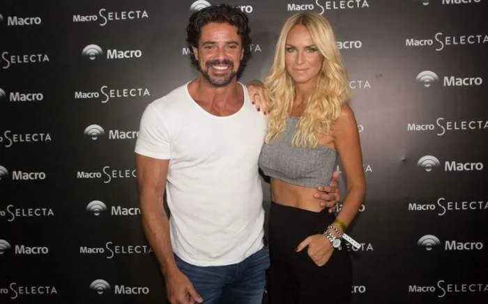 Así fue el reencuentro entre Sabrina Rojas y Luciano Castro