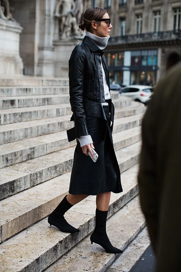 Guía de estilo: así se llevan las kitten heeled boots