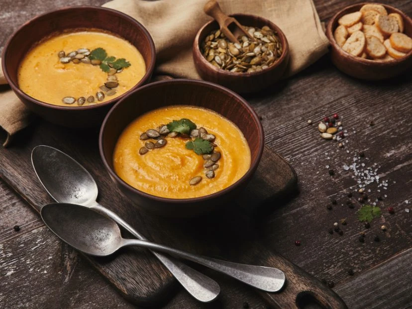 sopa crema de batata