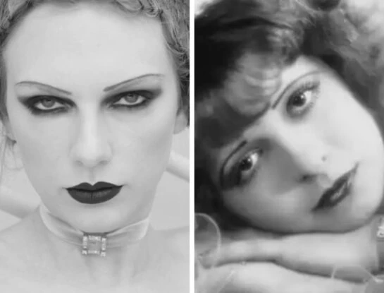 Quién fue Clara Bow, la "it girl" de los años '20 en la que Taylor Swift inspiró su último álbum