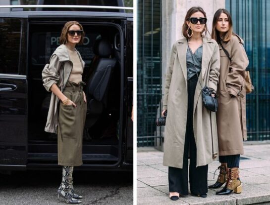 Guía de estilo: 7 looks con trench, el ítem imprescindible en días de lluvia