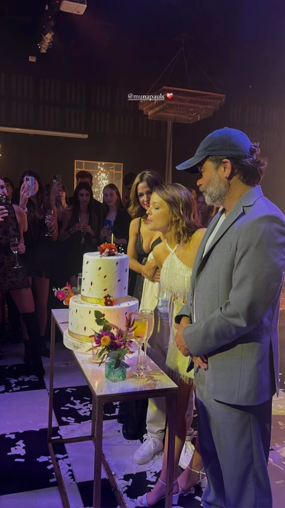 Las fotos del cumpleaños de 15 de Muna Pauls 