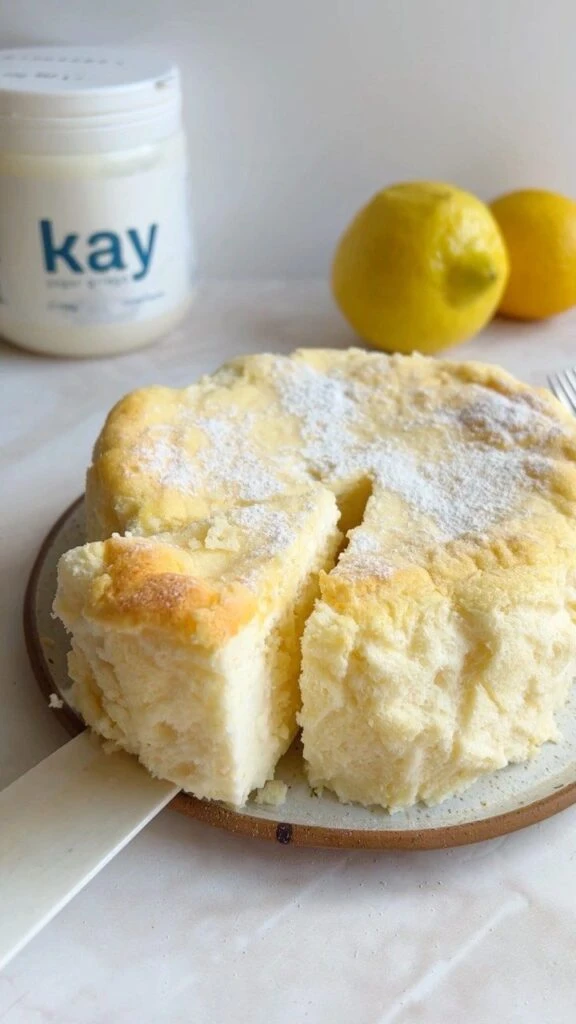 Torta nube: una receta que no lleva ni azúcar ni harina