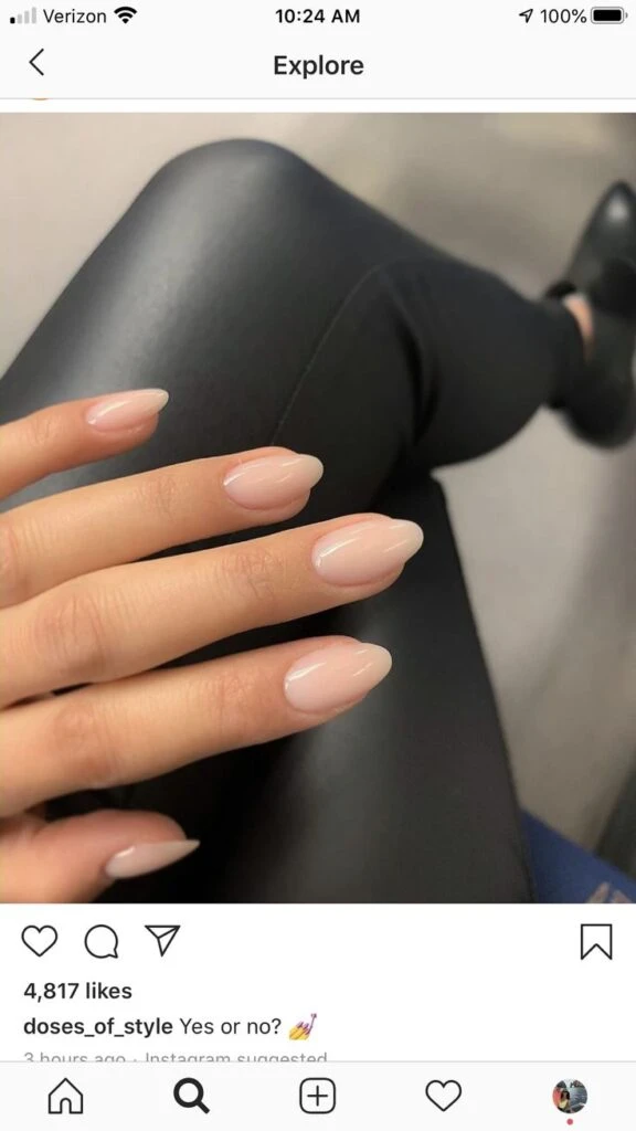 Así es la manicura "fombré", la novedosa y elegante versión de la francesita 