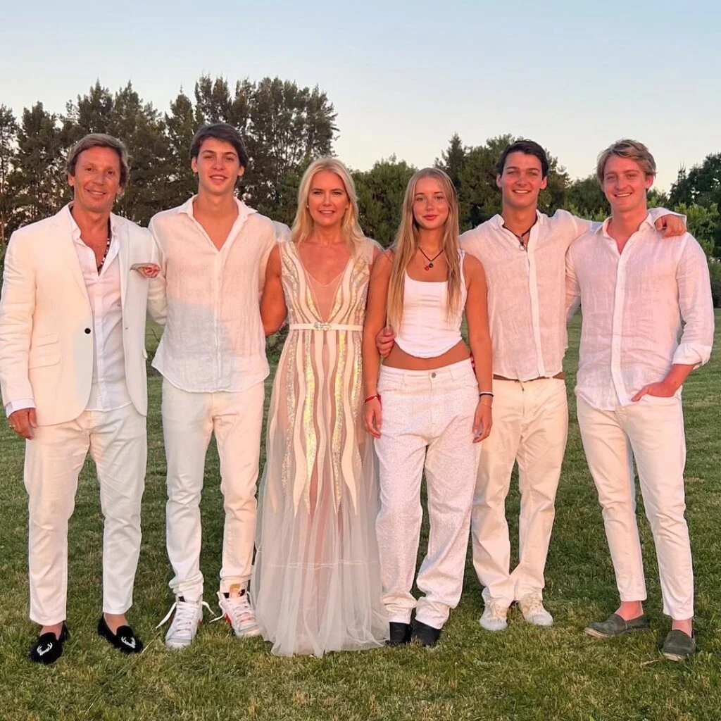 Valeria Mazza le dedicó un mensaje a Alejandro Gravier por su aniversario de casados