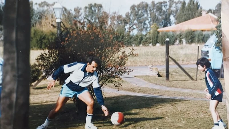 El dolor del periodista Ronen Suarc por la muerte de su padre: "Ojalá algún día pueda entender qué te pasó"