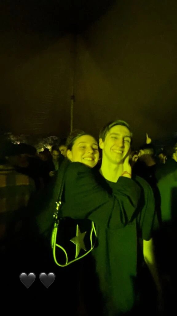 Las amorosas fotos que publicó Santino García Moritán en el cumpleaños de su hermana Delfina