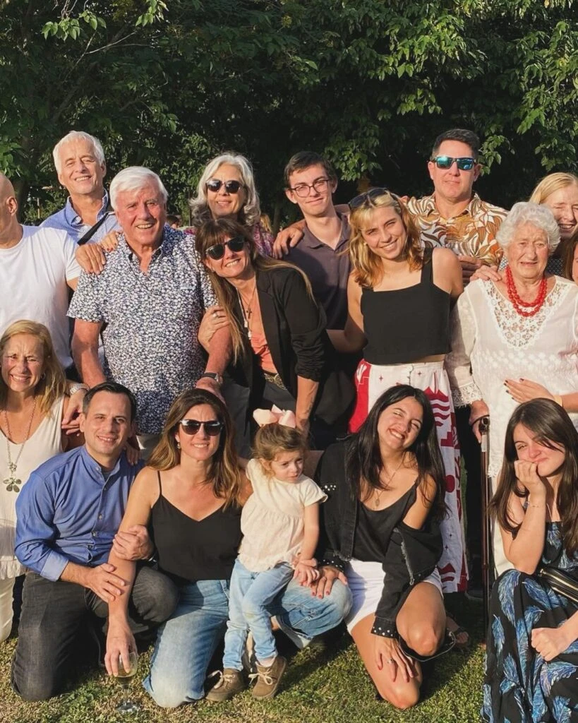 El festejo por los 80 años de Fernando Bravo.