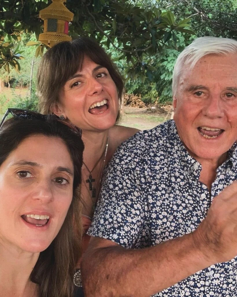 El festejo por los 80 años de Fernando Bravo.