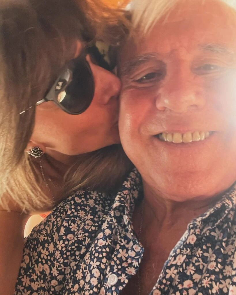 El festejo por los 80 años de Fernando Bravo.