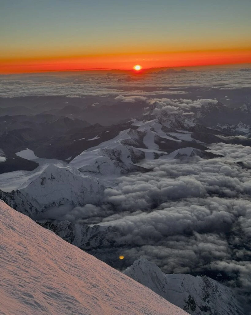 Belén Silvestris González, la argentina que rompió el récord en el Everest