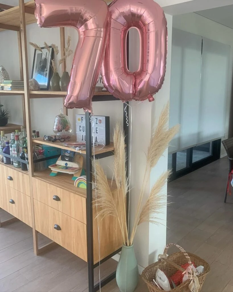 Las fotos del cumpleaños número 70 de Silvana Di Lorenzo