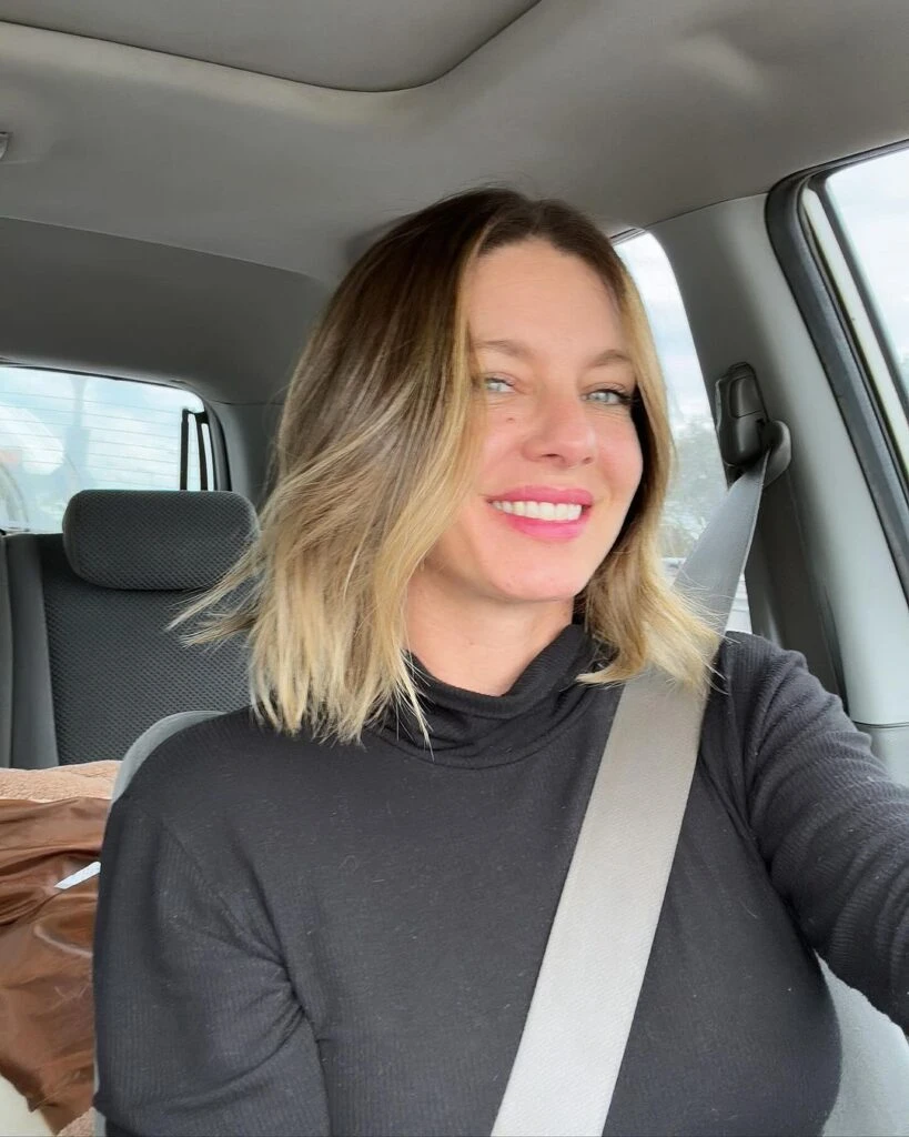 El nuevo look de Geraldine Neumann