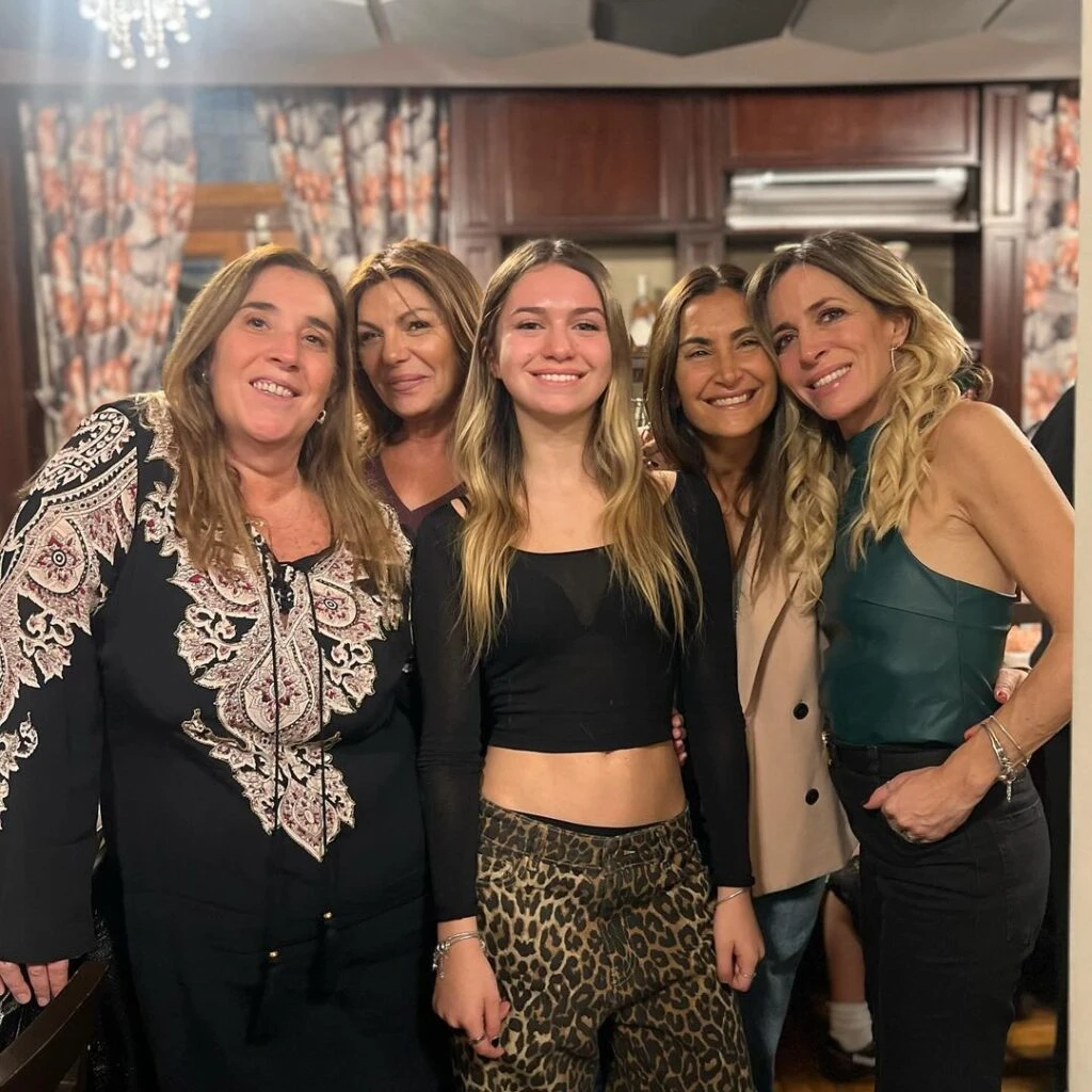 Las fotos de cumpleaños de Josefina, la hija mayor de Sandra Borghi