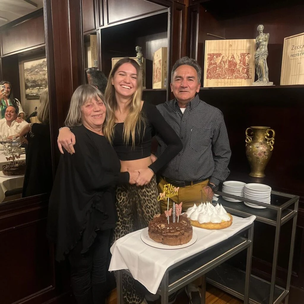 Las fotos de cumpleaños de Josefina, la hija mayor de Sandra Borghi