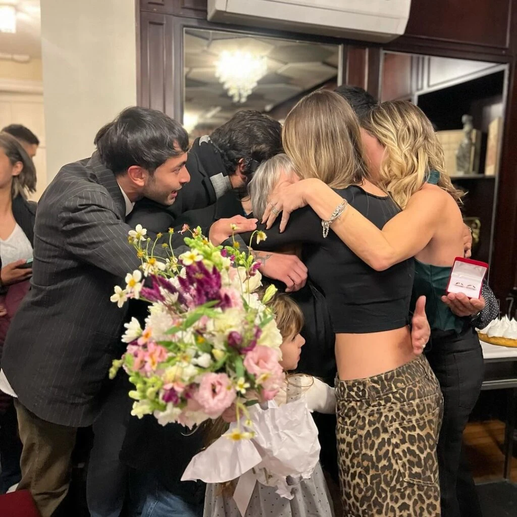 Las fotos de cumpleaños de Josefina, la hija mayor de Sandra Borghi