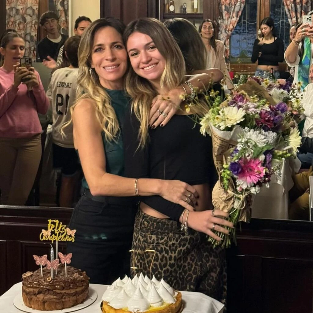 Las fotos de cumpleaños de Josefina, la hija mayor de Sandra Borghi