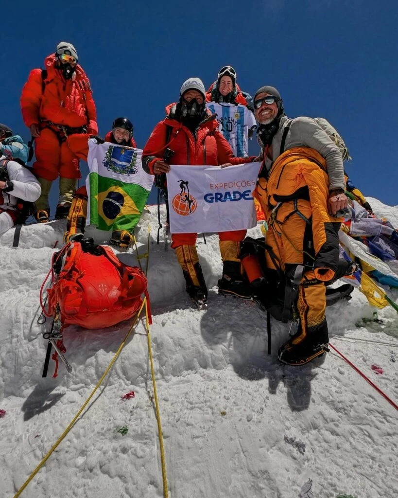 Belén Silvestris González, la argentina que rompió el récord en el Everest