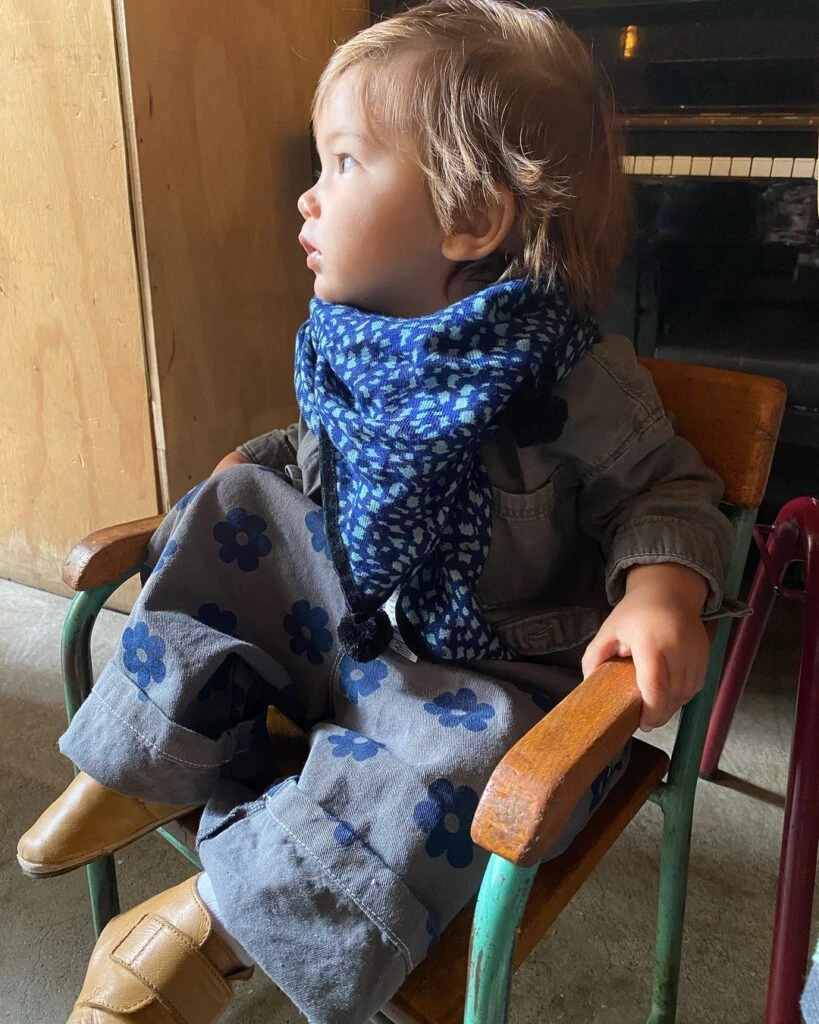 Calu Rivero y su familia están de viaje por Países Bajos. La foto de Tao que compartió la actriz.