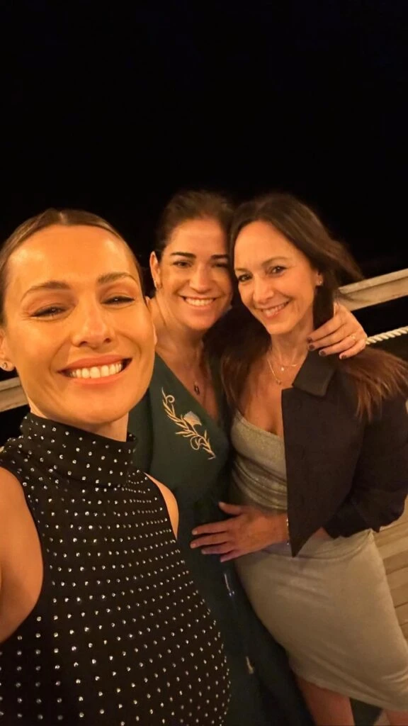 Las fotos del viaje de Pampita al Caribe junto a sus amigas