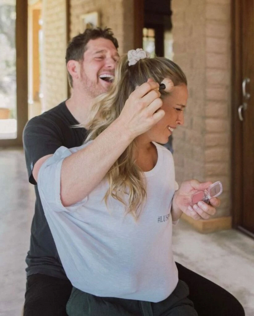 El amoroso mensaje de Michael Buble para Luisana Lopilato en su cumpleaños